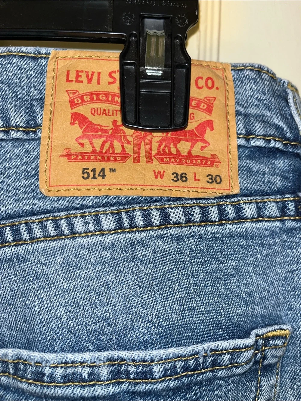 Levis pre owned